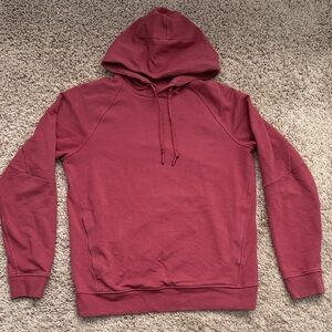 lululemon athletica Men's Burgundy Hoodie